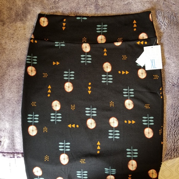 *HP* LuLaRoe NWT Cassie Skirt XL - Picture 3 of 8
